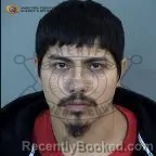 Mugshot of Eliazar Sanchez Lopez booked in Maricopa County, Arizona on September 24, 2026