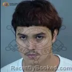 Mugshot of Nathaniel Jason Paz-Enojos booked in Maricopa County, Arizona on September 24, 2026