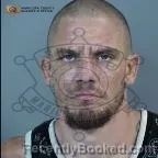 Mugshot of Robert Elton Baker booked in Maricopa County, Arizona on September 24, 2026