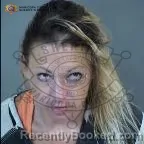 Mugshot of Ashley Daugan booked in Maricopa County, Arizona on September 24, 2026