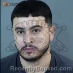 Mugshot of Orlando Ray Campos booked in Maricopa County, Arizona on September 24, 2026