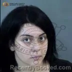 Mugshot of Drew Isabel Vargas booked in Maricopa County, Arizona on September 24, 2026