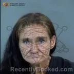 Mugshot of Tina Marie Eichenlaub booked in Maricopa County, Arizona on September 24, 2026