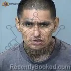 Mugshot of Devin Ray Francisco booked in Maricopa County, Arizona on September 24, 2026