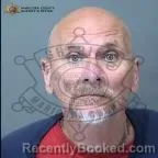Mugshot of Justin Scott booked in Maricopa County, Arizona on September 24, 2026