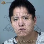 Mugshot of Tristen Nelson Nez booked in Maricopa County, Arizona on September 24, 2026