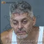 Mugshot of Theodore Fredrick Verdugo booked in Maricopa County, Arizona on September 24, 2026