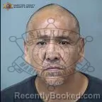 Mugshot of Leonard Reeder booked in Maricopa County, Arizona on September 24, 2026