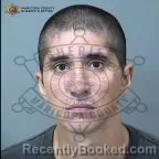Mugshot of Hector Elizondo booked in Maricopa County, Arizona on September 24, 2026