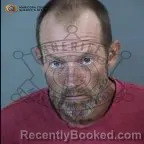Mugshot of James Robert Rountree booked in Maricopa County, Arizona on September 24, 2026