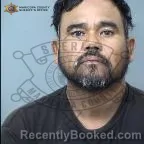 Mugshot of Jose C Almanza Martinez booked in Maricopa County, Arizona on September 24, 2026
