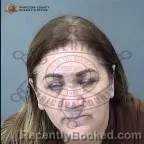 Mugshot of Rosemary G Galindo booked in Maricopa County, Arizona on September 24, 2026