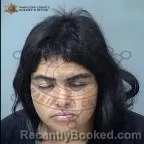 Mugshot of Ashley Filipa Sanchez booked in Maricopa County, Arizona on September 24, 2026