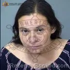 Mugshot of Cristal Santos Munoz booked in Maricopa County, Arizona on September 24, 2026