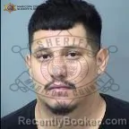 Mugshot of Javier Sosa Vasquez booked in Maricopa County, Arizona on September 24, 2026