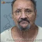 Mugshot of Rickey Reina booked in Maricopa County, Arizona on September 24, 2026