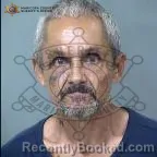 Mugshot of Ernest Jose Montes booked in Maricopa County, Arizona on September 24, 2026