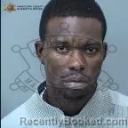 Mugshot of Byron Lakeith Scott booked in Maricopa County, Arizona on September 24, 2026