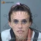 Mugshot of Ashley Lynn Cantu booked in Maricopa County, Arizona on September 24, 2026