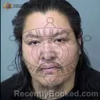 Mugshot of Zachary Begay booked in Maricopa County, Arizona on September 24, 2026