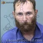Mugshot of Justin Flores booked in Maricopa County, Arizona on September 24, 2026