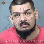 Mugshot of Robert Anthony Verdoza booked in Maricopa County, Arizona on September 24, 2026