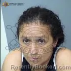 Mugshot of Maria Teresa Lopez booked in Maricopa County, Arizona on September 24, 2026
