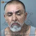 Mugshot of Dionicio Abundis booked in Maricopa County, Arizona on September 24, 2026
