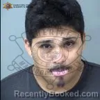 Mugshot of Agustin Omar Garcia booked in Maricopa County, Arizona on September 24, 2026