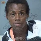 Mugshot of Bianca Yolanda Rivers booked in Maricopa County, Arizona on September 24, 2026