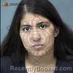 Mugshot of Justine Rose Botelho booked in Maricopa County, Arizona on September 24, 2026