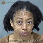 Mugshot of Ahsia Haneefah Abdul-Waajid booked in Maricopa County, Arizona on September 24, 2026