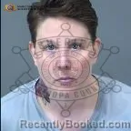 Mugshot of Jessica Marie Murray booked in Maricopa County, Arizona on September 24, 2026