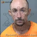 Mugshot of Dustin Geralddon Bohm booked in Maricopa County, Arizona on September 24, 2026