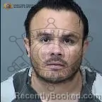 Mugshot of Vincent Martin Padilla booked in Maricopa County, Arizona on September 24, 2026