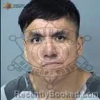 Mugshot of Christopher Benallie booked in Maricopa County, Arizona on September 24, 2026