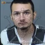 Mugshot of Gabriel Ray Lucero booked in Maricopa County, Arizona on September 24, 2026