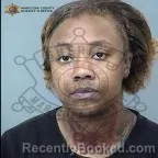 Mugshot of Bryonna Janell Shepard booked in Maricopa County, Arizona on September 24, 2026