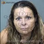 Mugshot of Tanya Benerita Palacio booked in Maricopa County, Arizona on September 24, 2026