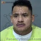 Mugshot of Luis Nava Ramirez booked in Maricopa County, Arizona on September 24, 2026