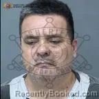 Mugshot of Santos Contreras booked in Maricopa County, Arizona on September 24, 2026