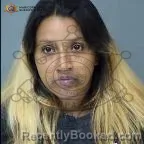 Mugshot of Terrilyn Achondo booked in Maricopa County, Arizona on September 24, 2026
