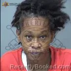 Mugshot of Nakeisha Huckaby booked in Maricopa County, Arizona on September 24, 2026
