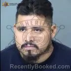 Mugshot of Guillermo Nava Perez booked in Maricopa County, Arizona on September 24, 2026