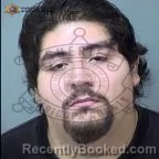Mugshot of Able Navarro booked in Maricopa County, Arizona on September 24, 2026