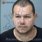 Mugshot of Andres Rodriguez Debride booked in Maricopa County, Arizona on September 24, 2026