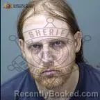 Mugshot of Christopher Woydziak booked in Maricopa County, Arizona on September 24, 2026