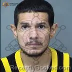 Mugshot of Jose Manuel Luevano booked in Maricopa County, Arizona on September 24, 2026