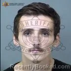 Mugshot of Calob Daniel Miller booked in Maricopa County, Arizona on September 24, 2026