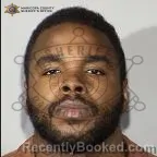 Mugshot of Nassir Kalan Doriel Sims booked in Maricopa County, Arizona on September 24, 2026